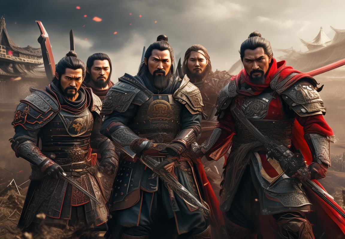 三国战士升级战记：四人共战沙场挑战生化奇兵