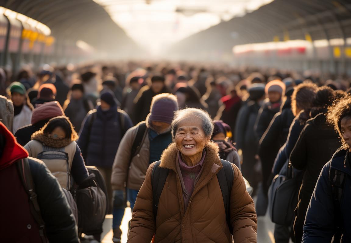 春运一亿人次：回家的路，团圆的画卷