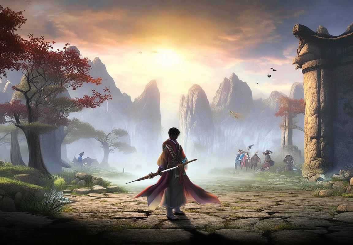 剑侠情缘网页版：体验江湖英雄梦，书写个人传奇