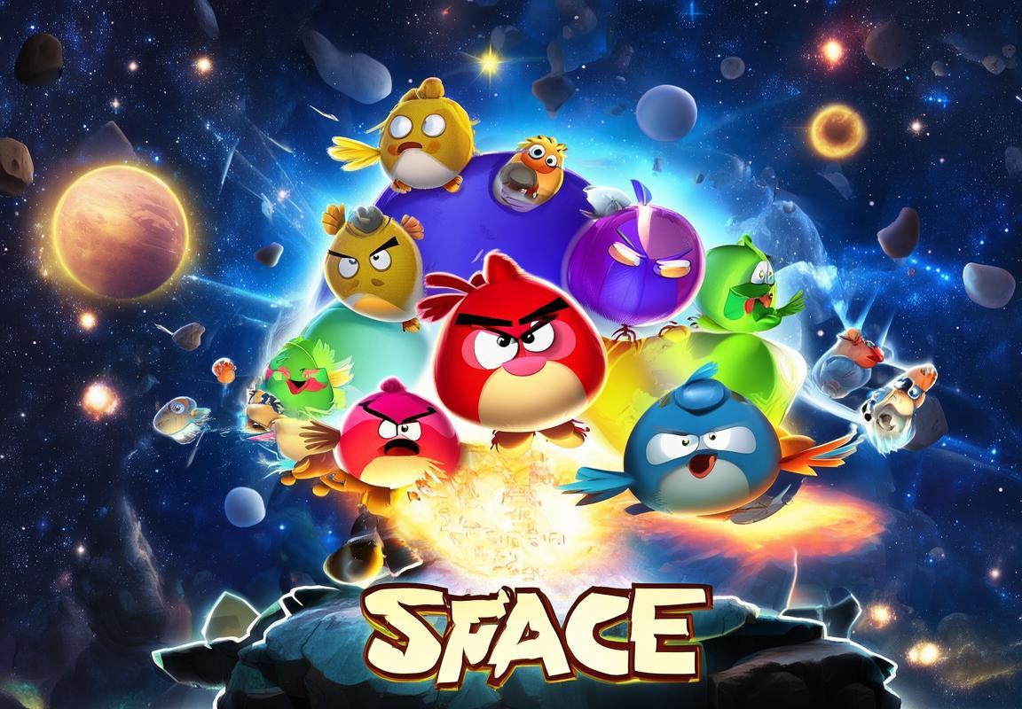 愤怒的小鸟太空版：拳拳到肉森林征途中的星星与惊喜