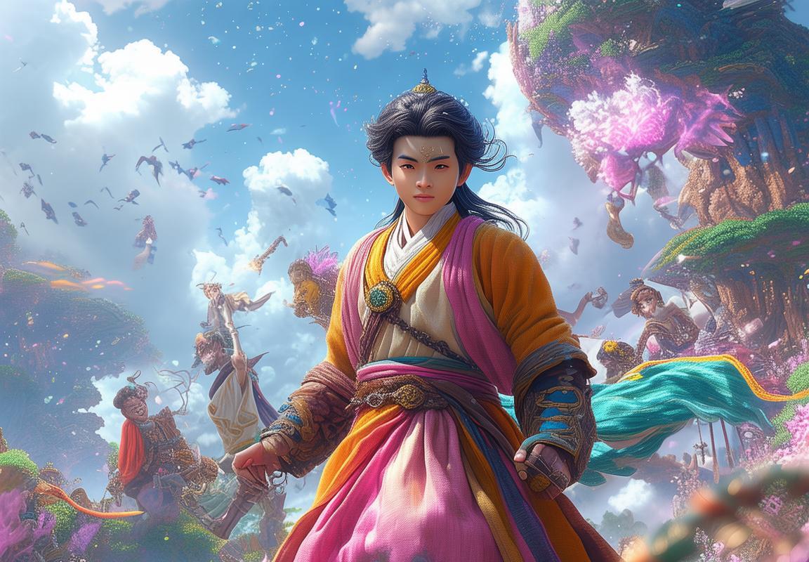 幻影西游：三少探险传奇之旅