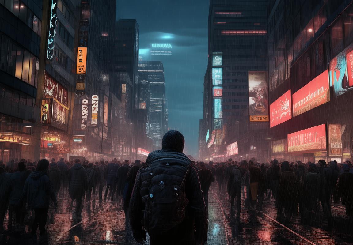 末日血战：街头黑暗中的星星之光