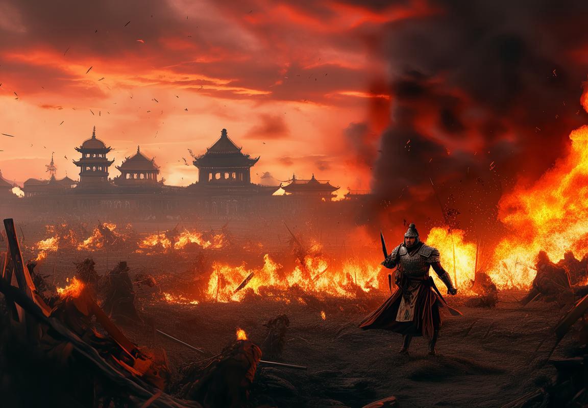 热血三国志：激情岁月的英雄传奇
