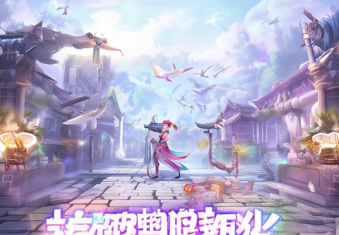 梦幻诛仙H5：指尖江湖，仙侠梦想体验挑战之旅