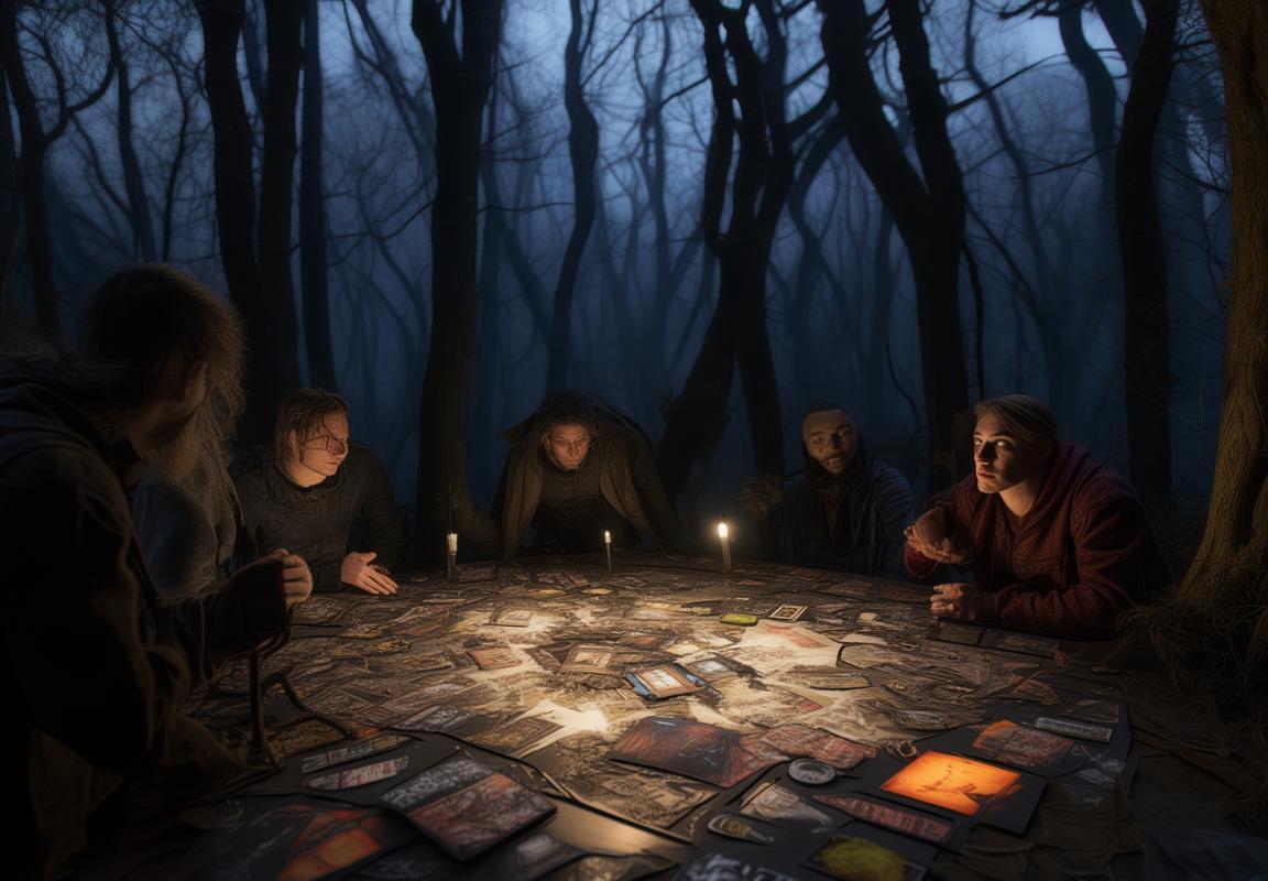 夜幕狼人杀：无畏契约传奇，纵横棋盘间
