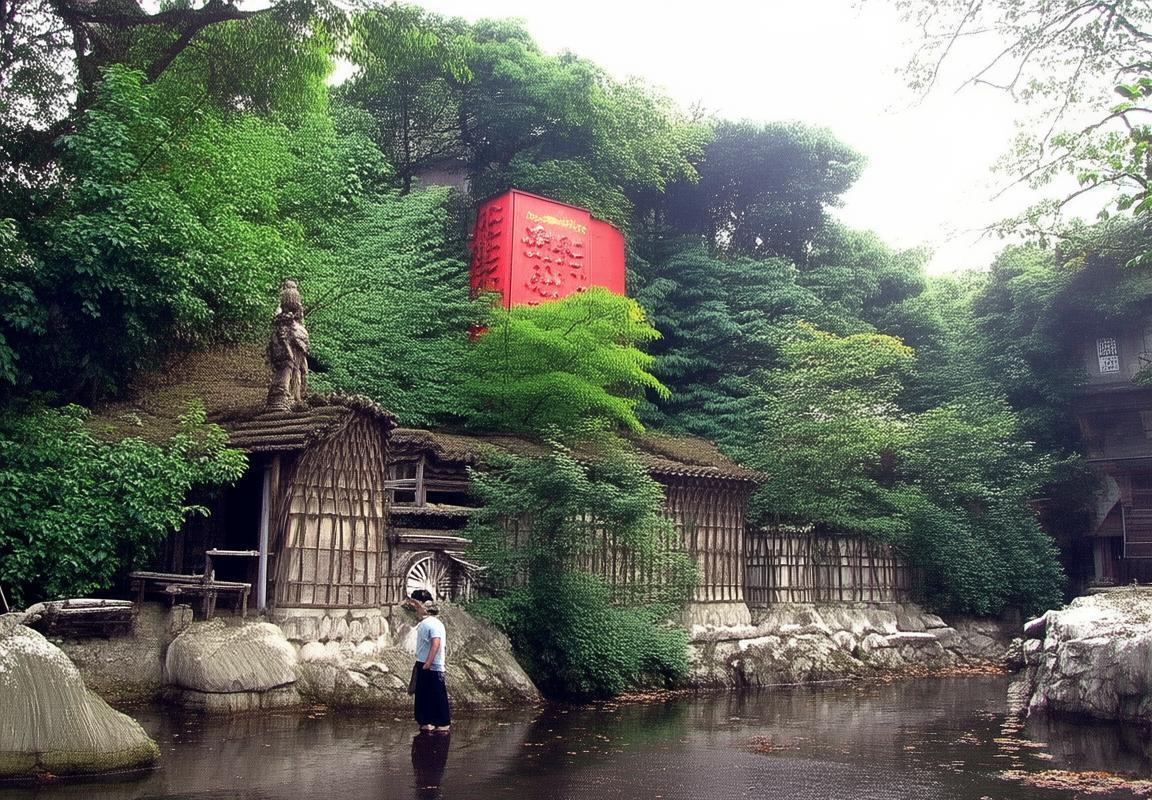 江湖侠客行画卷