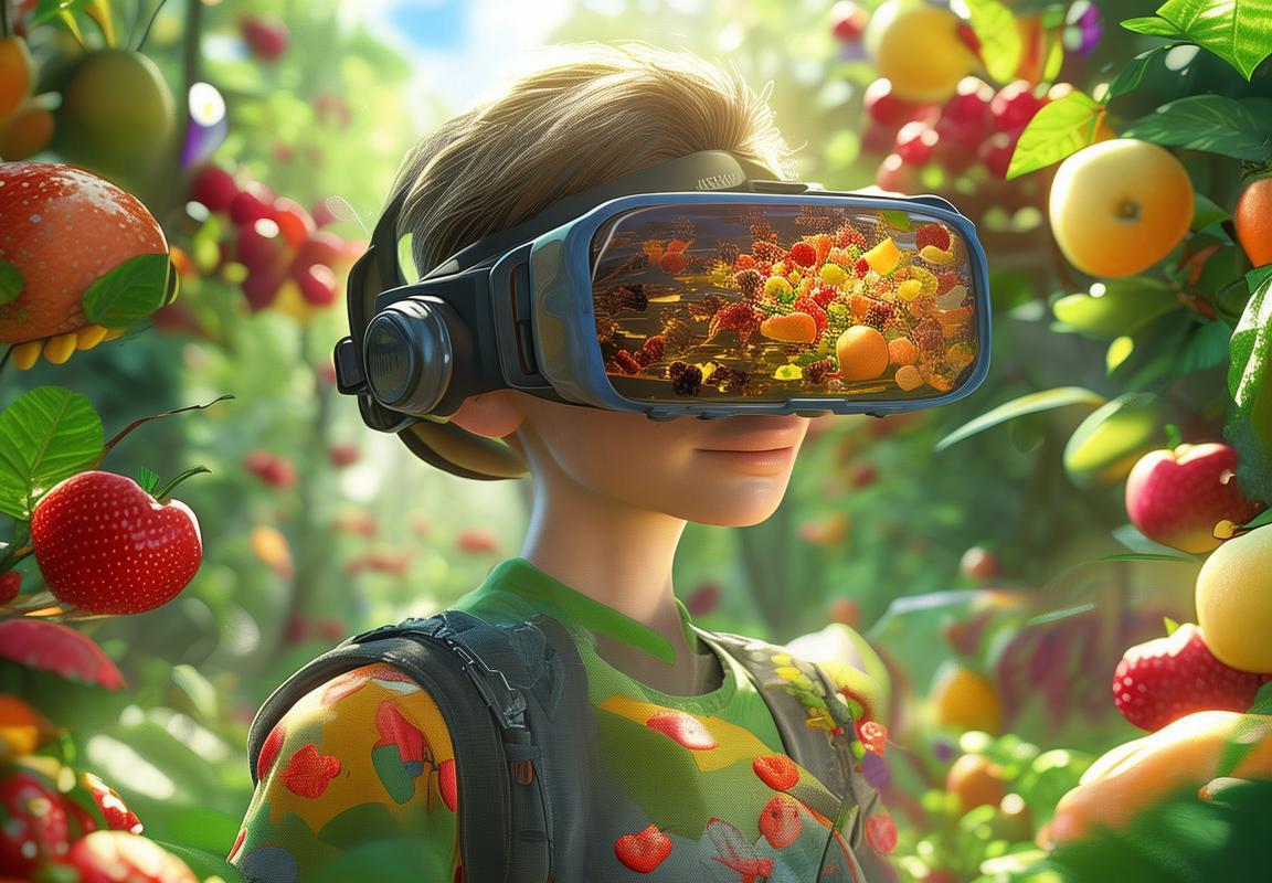 水果忍者VR版：抵御怪物挑战，欢乐体验，惊喜相伴