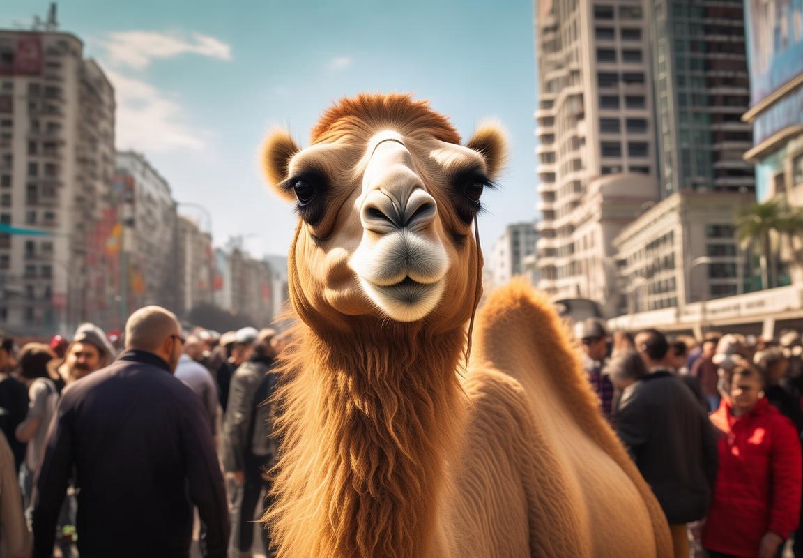 高架桥下拴了只骆驼：我们一起见证它的温馨救赎之旅