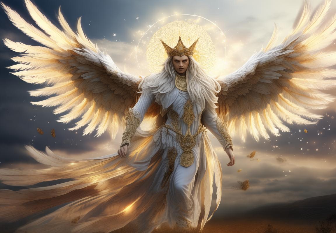 荣耀大天使：穿越黑暗，挑战英雄，尘埃中的永恒光辉
