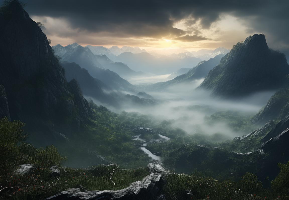 魔龙之魂觉醒：神秘山谷的冒险传奇