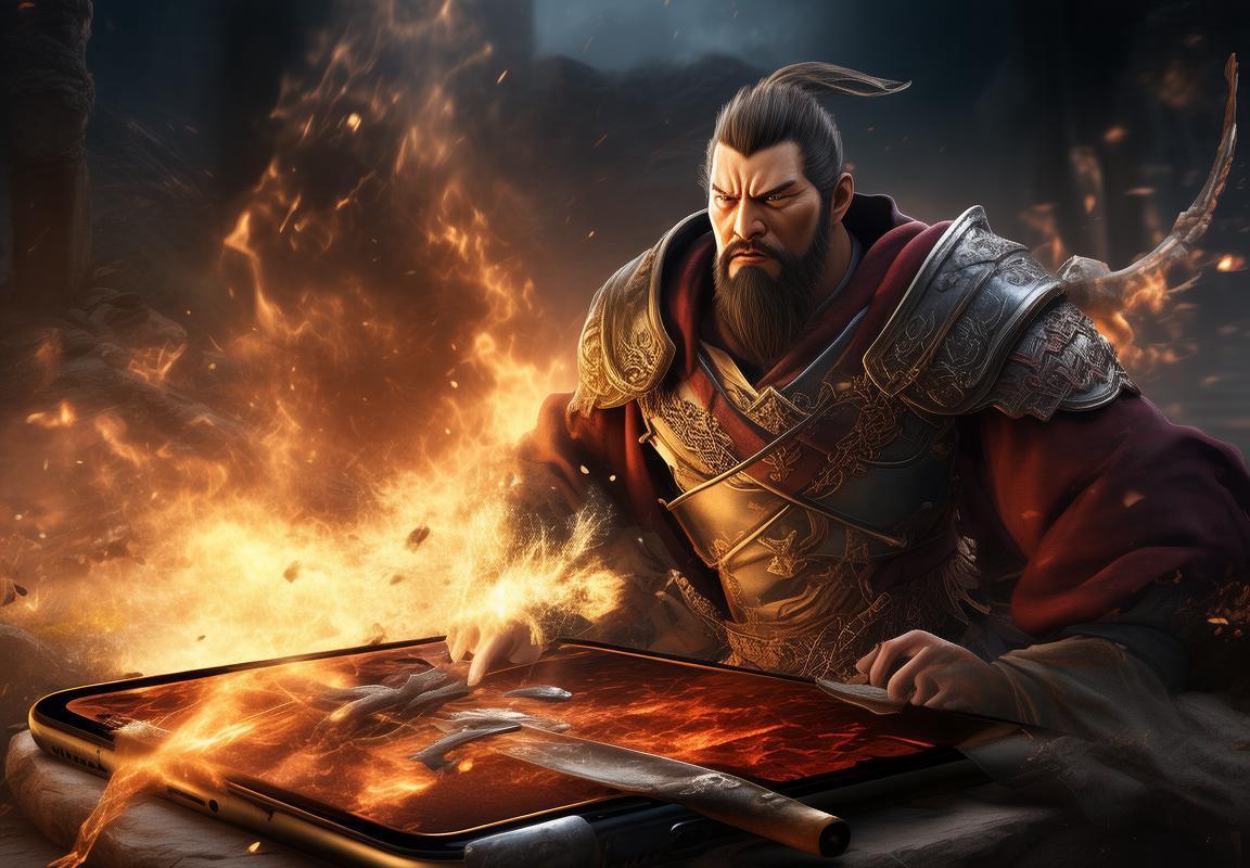 三国志名将令：指尖再现三国英雄梦