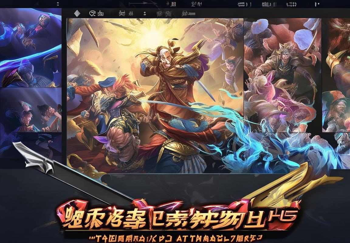 王者荣耀H5：指尖英雄传奇，畅游峡谷体验挑战