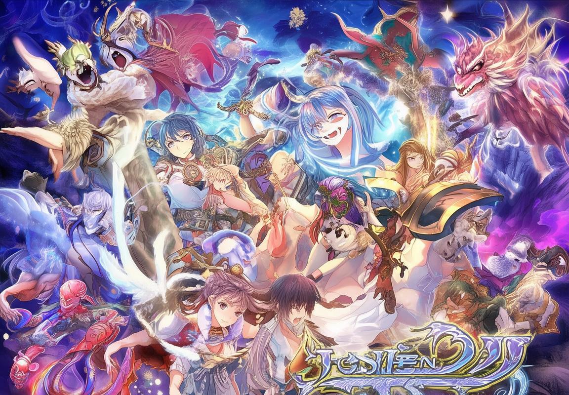 妖神记H5：指尖冒险，挑战一起，体验奇幻惊喜之旅