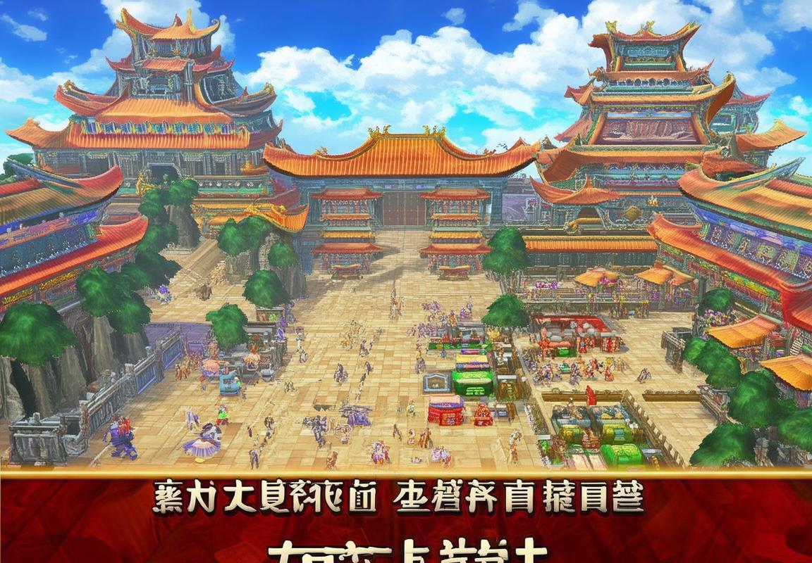 大皇帝H5：指尖帝国挑战，体验古风江湖传奇