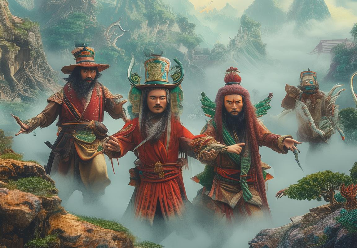 西游降魔篇》的奇幻冒险之旅