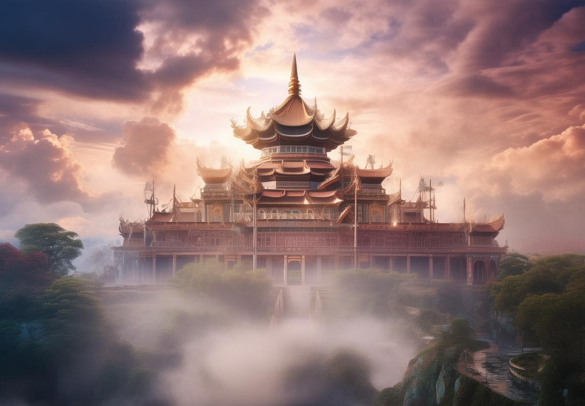 梦幻天宫：探寻仙界梦想与体验之旅