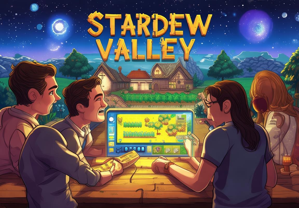 星露谷物语联机版：纵横棋盘星际争霸，体验虚拟农场星际战士的多元梦想