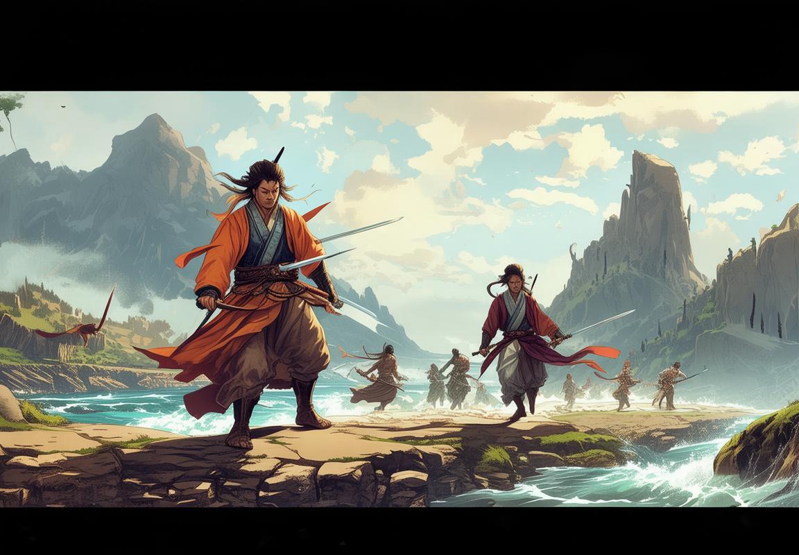 江湖侠客行：传奇足迹与快意恩仇