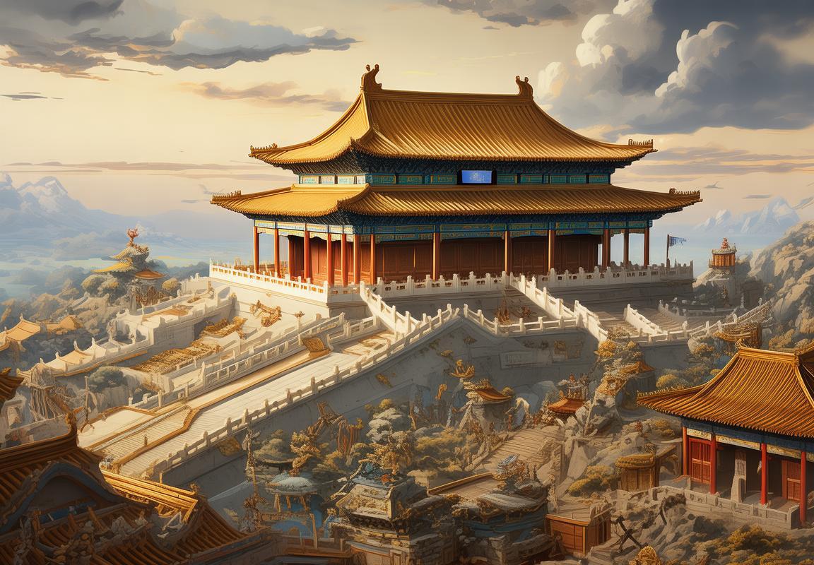 紫禁之巅传奇冒险：宫廷权谋与英勇征程