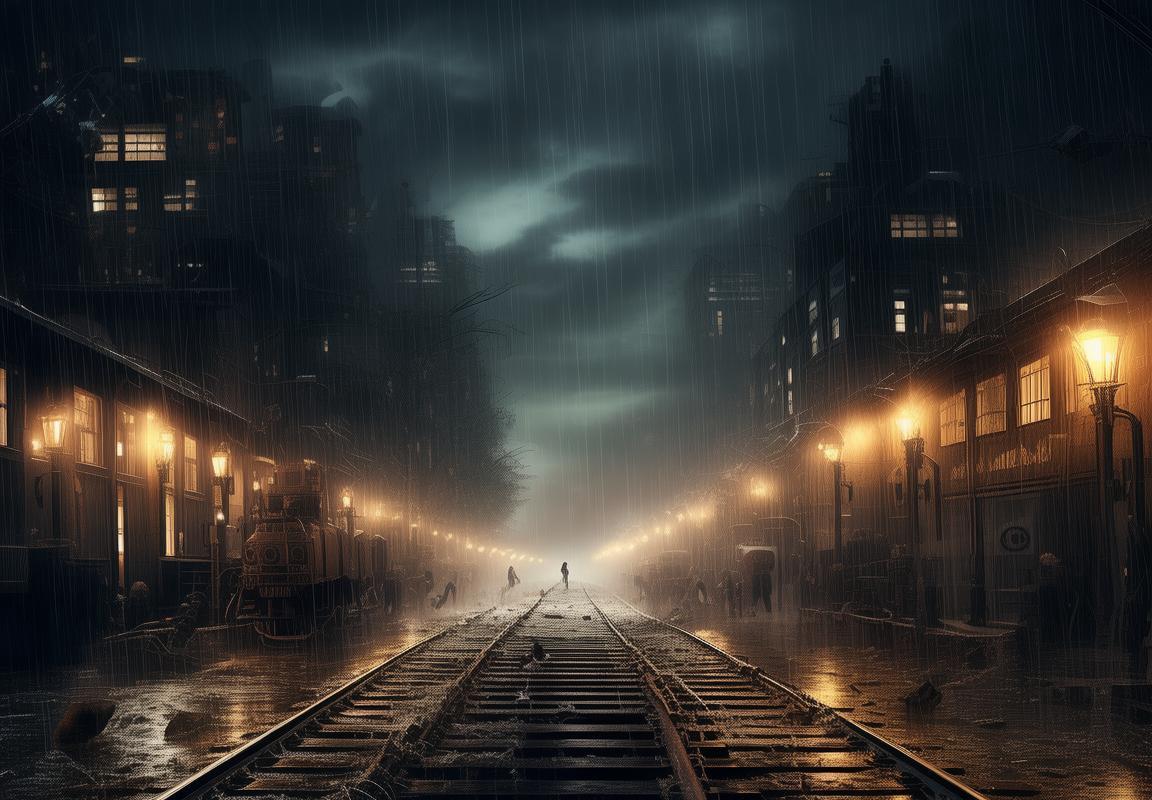 暴雨之夜DLC奇遇：铁路帝国大冒险，掌控运输命脉逃生记