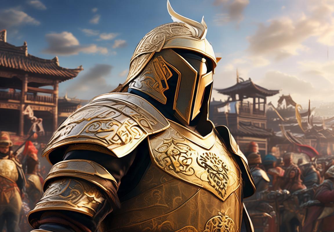 三国志名将令：穿越时空，体验三国英雄再现激情