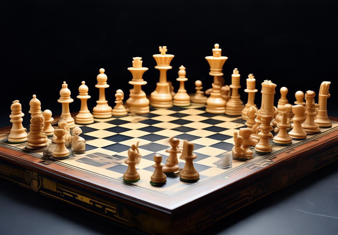 象棋新布局与使命召唤战区：欢乐对战体验，挑战激情英雄