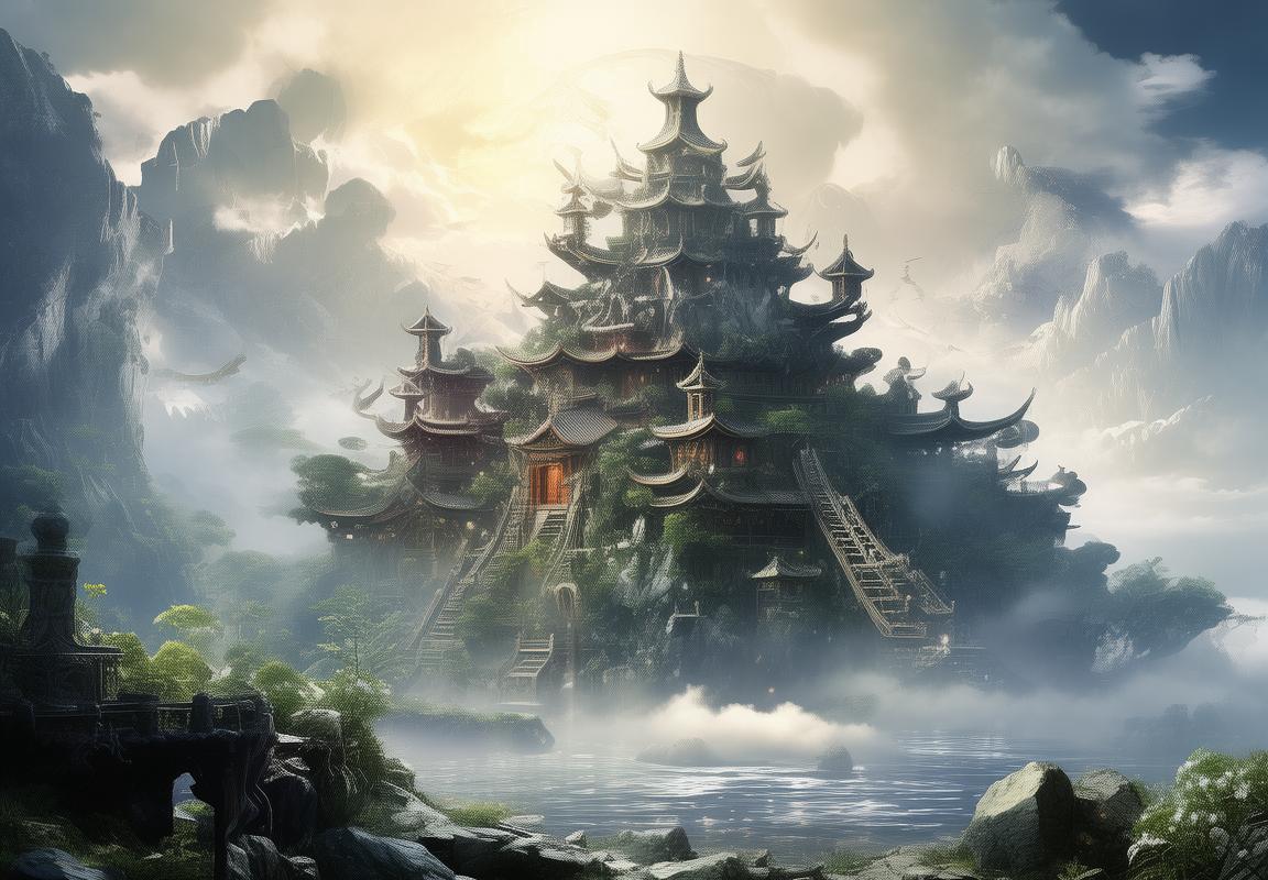 梦幻天宫：探索神秘仙境的体验之旅