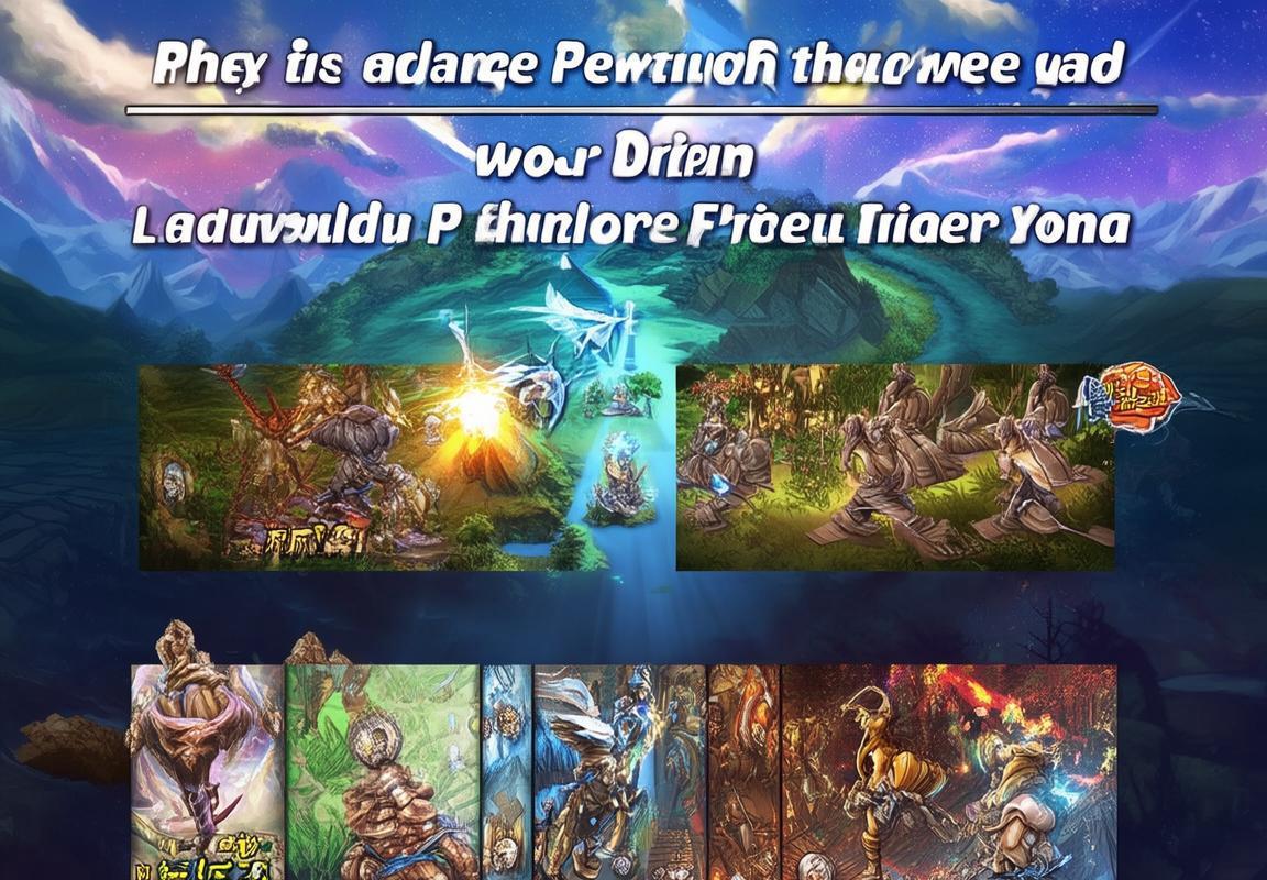 魔域H5：指尖挑战经典，畅享奇幻冒险体验