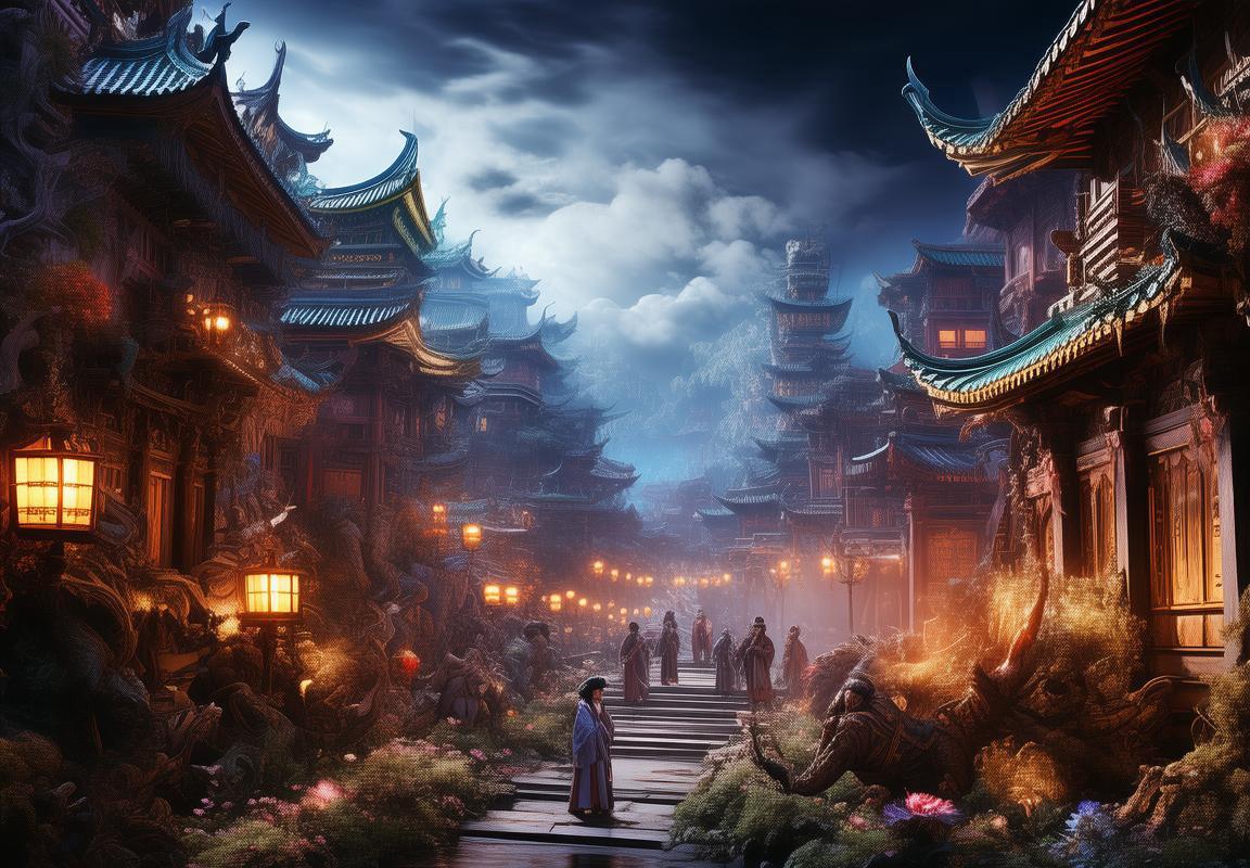 穿越唐僧师徒：浪漫西游奇幻之旅