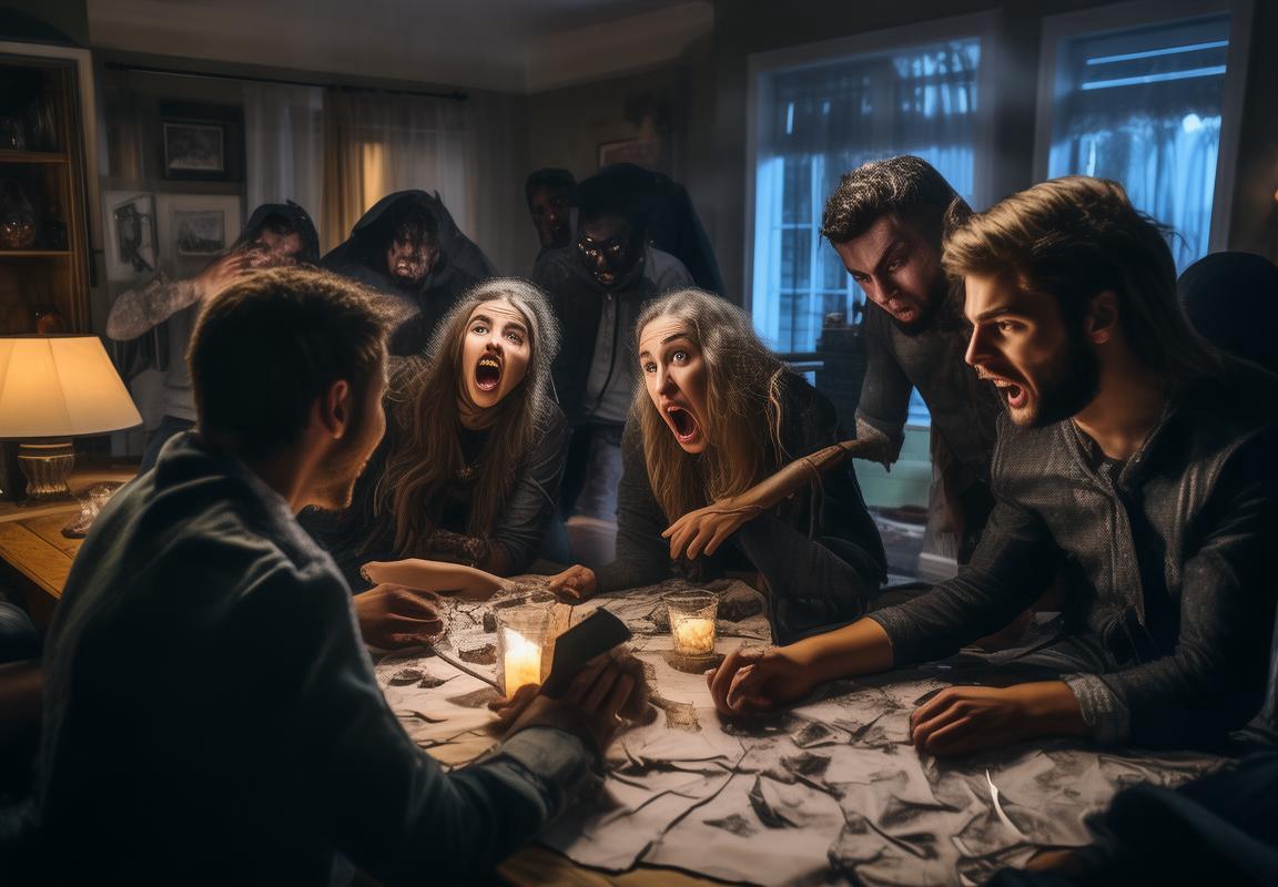 狼人杀聚会时刻：刺激狼人杀游戏大揭秘