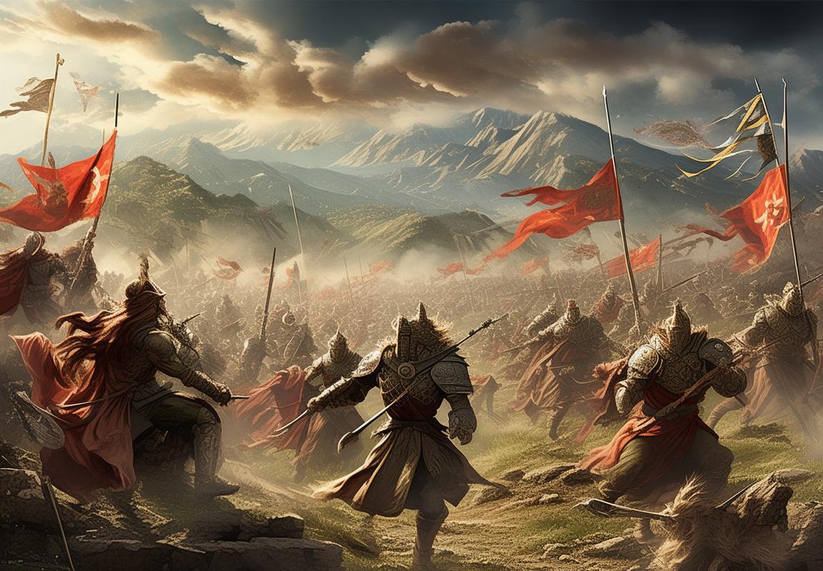 七雄争霸：古代英雄辈出，战士谋士风云录