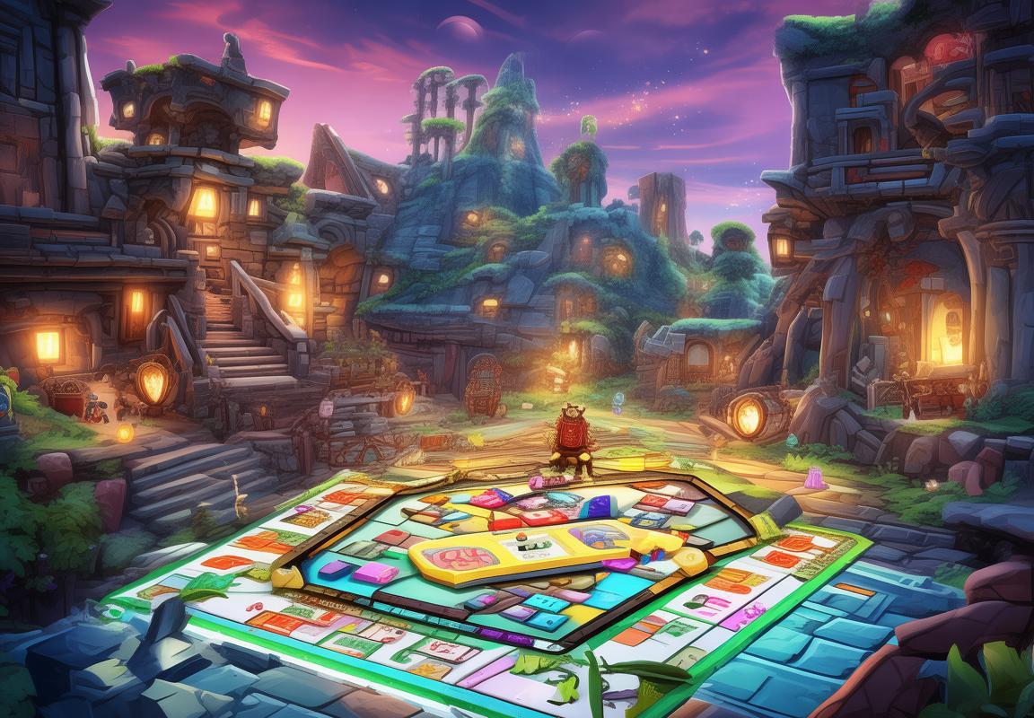 强手棋大富翁Online：奇幻大富翁世界，智慧挑战欢乐之旅