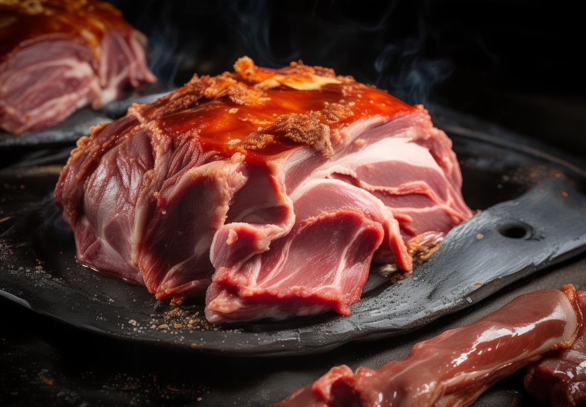 自家熏腊肉被罚200元：李先生的故事与食品安全法挑战