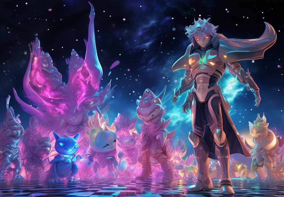 银河战士×神奇宝贝：星际英雄精灵自走棋冒险