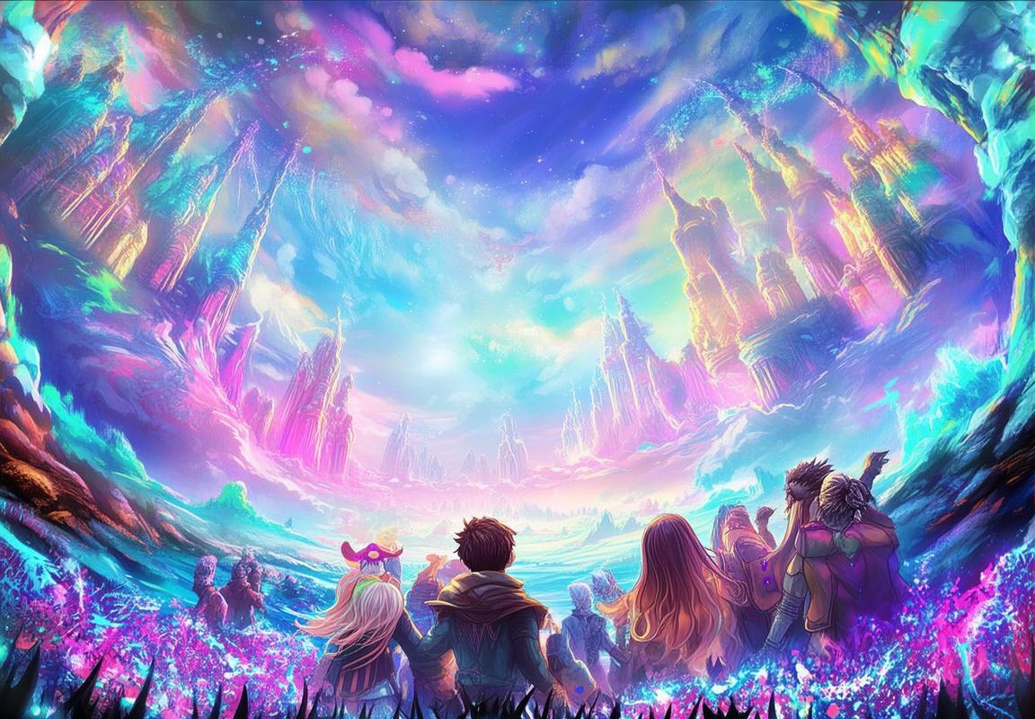 梦宇穿越神魔传：奇幻冒险之旅，与志同道合伙伴同行