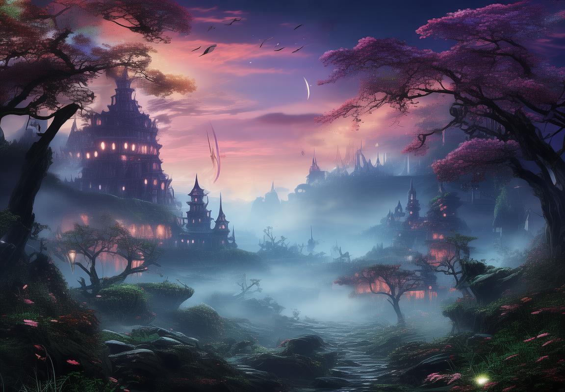 梦幻国度：探寻晨雾星光中的奇幻世界与无尽惊喜