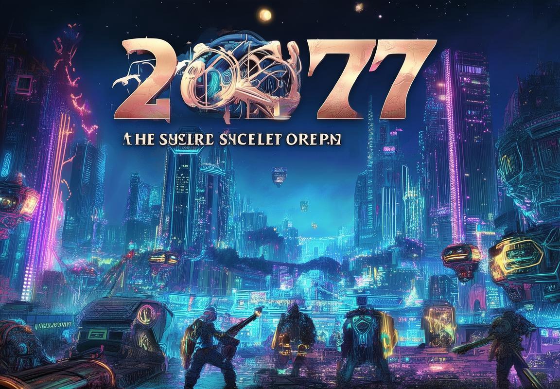 2077上古卷轴：赛博朋克奇幻之旅，挑战未来科技冒险