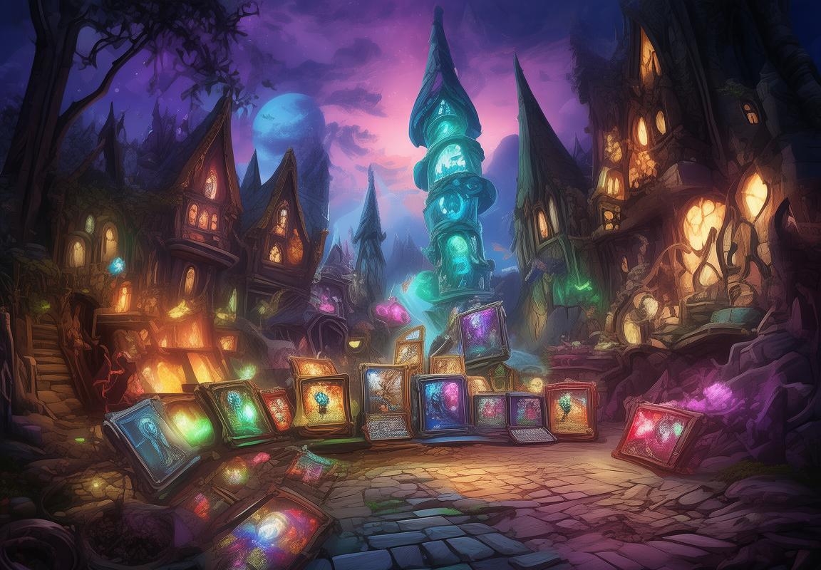 魔法风云：挑战与惊喜的魔法世界体验之旅