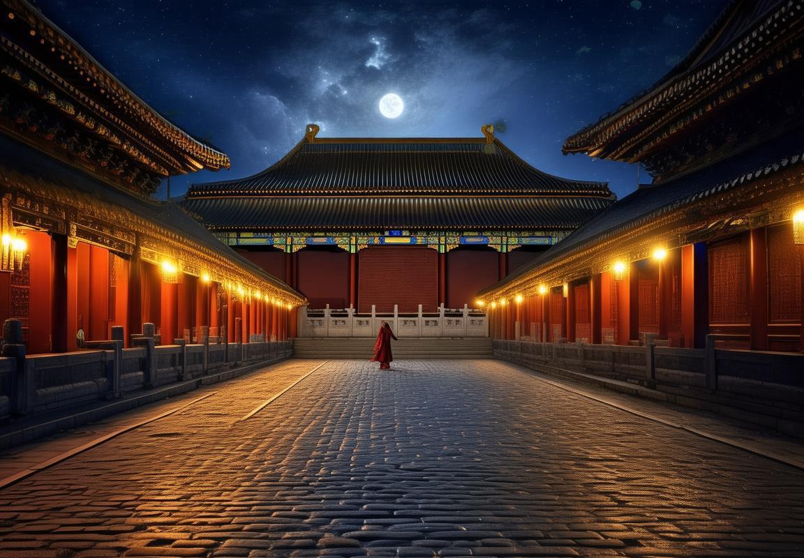 三少笔下的紫禁传奇：穿越时空的艺术之旅