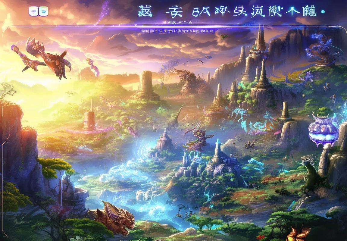 斗破苍穹H5：奇幻冒险挑战，体验惊喜无限