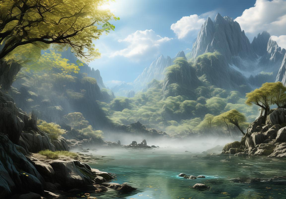 修真之旅：挑战江湖，我们一起追寻梦想