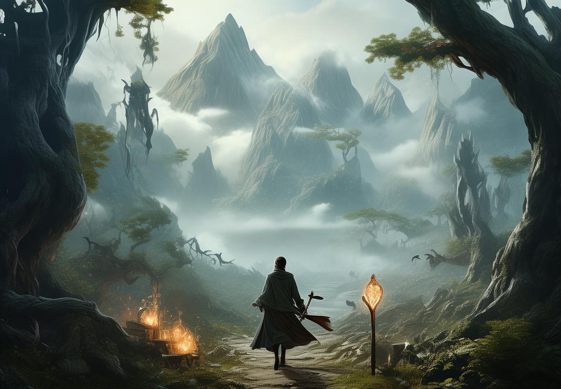 仙侠道世界：奇幻冒险之旅