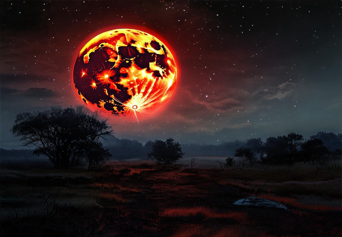 血月传说：探寻古老神秘星空下的未解之谜