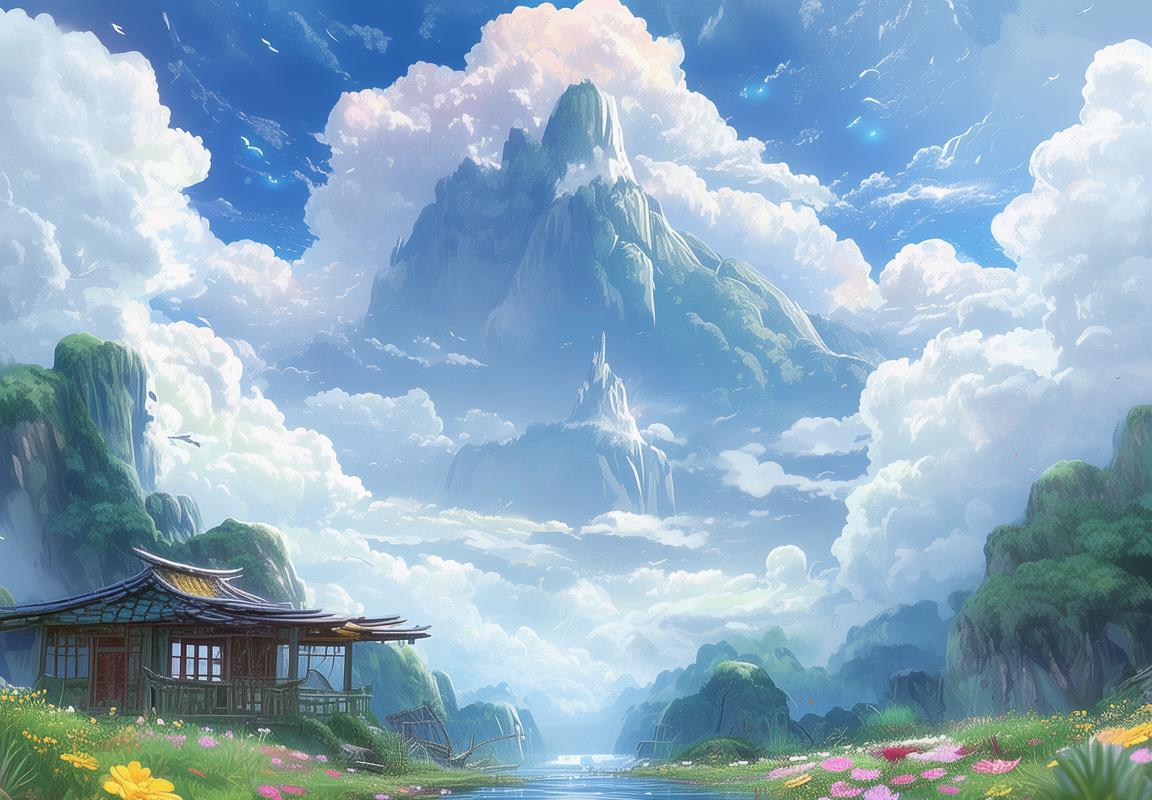 仙侠道传奇：剑舞江湖，挑战极限的英雄之旅