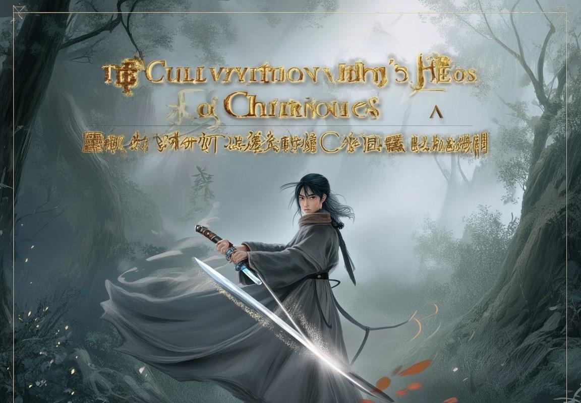 剑侠修真录：江湖剑客的传奇之旅