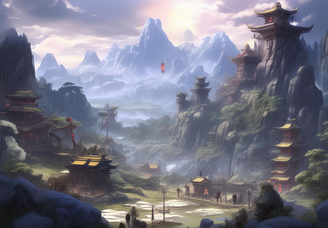 天书奇谭H5：奇幻冒险体验经典挑战之旅