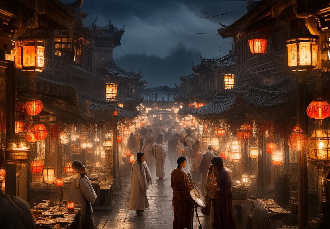 梦回大唐：江湖英雄梦，盛世繁华绘