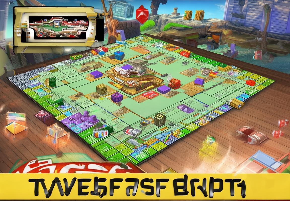 强手棋大富翁Online：无主之地欢乐连连，大富翁挑战体验