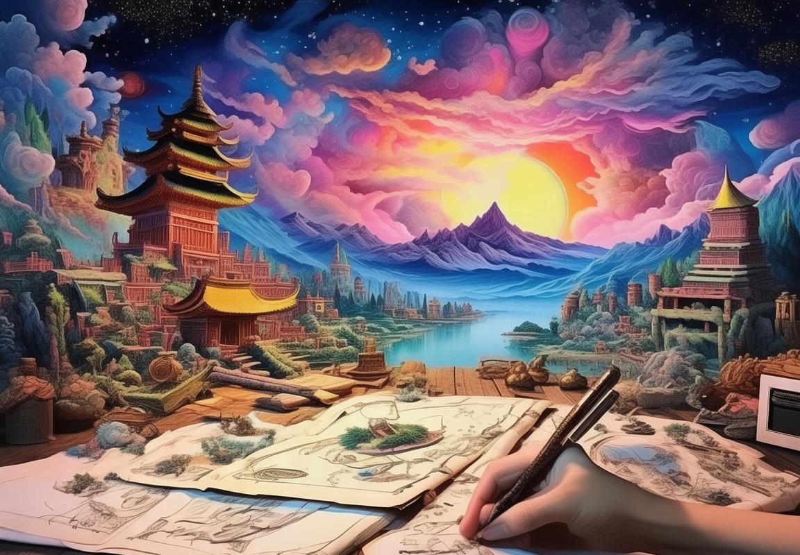 梦想西游传：跟随梦想家笔尖的奇幻冒险