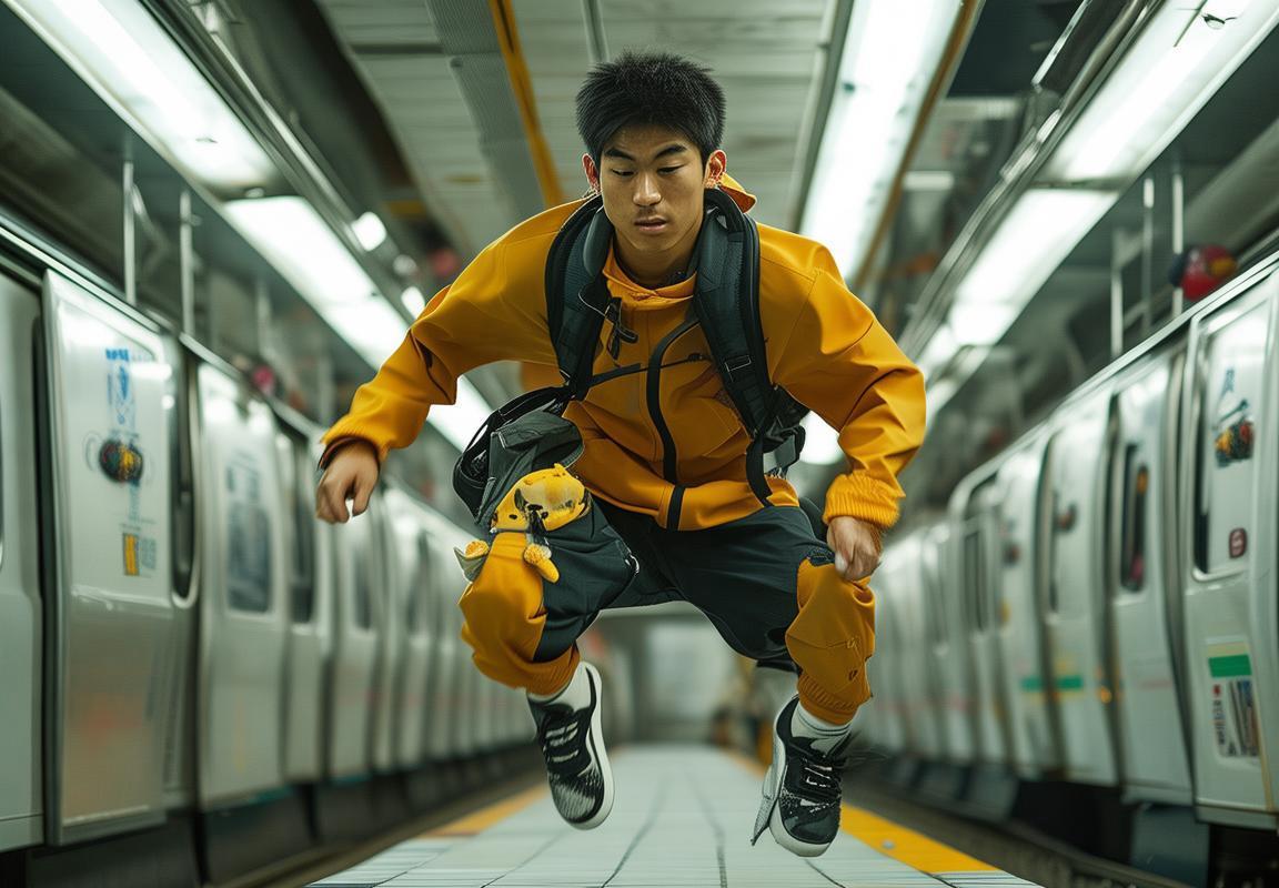 地铁跑酷少年与神奇宝贝：梦想启航，成为街头大掌柜